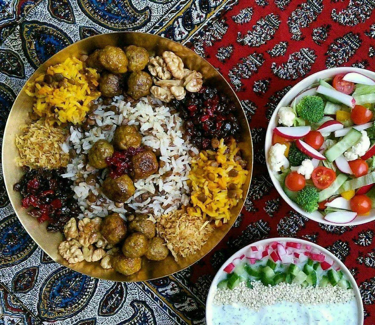 هزینه عدس پلو برای ۱۰۰، ۵۰، ۲۰ نفر