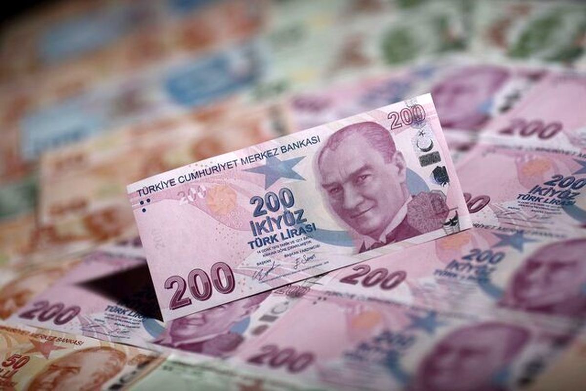 قیمت لیر ترکیه امروز سه‌شنبه 17 آبان ماه 1401