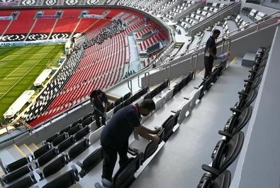 قطر پیش از افتتاح جام جهانی 2022