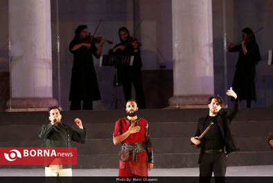 کنسرت نمایش «سی‌صد»