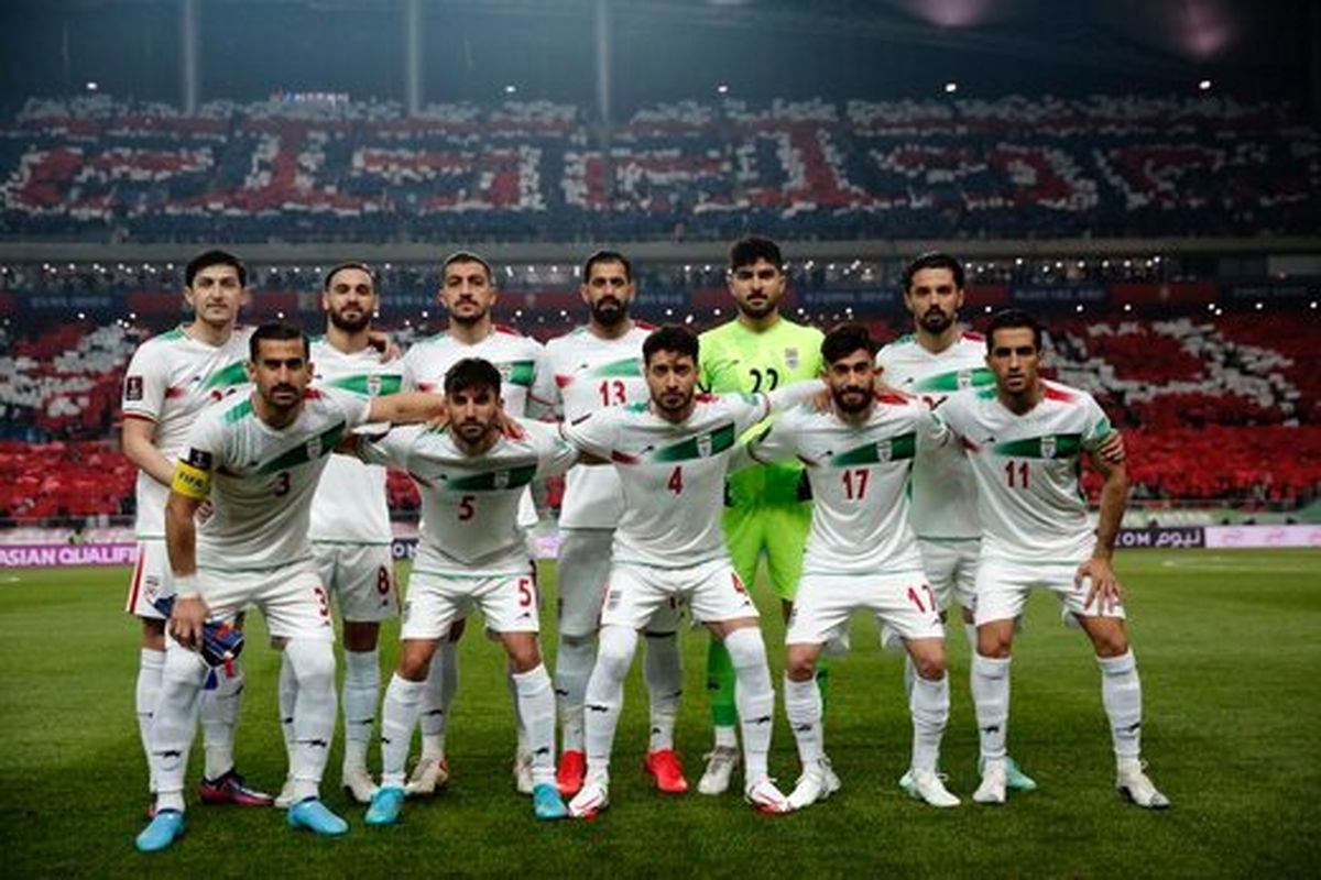 لیست 26 نفره اعزامی تیم ملی فوتبال به جام جهانی 2022 قطر