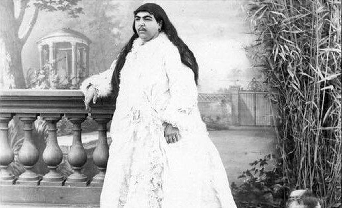 تصاویری ناب از خانه دختر ناصرالدین شاه قاجار و اولین زن پیانیست ایران