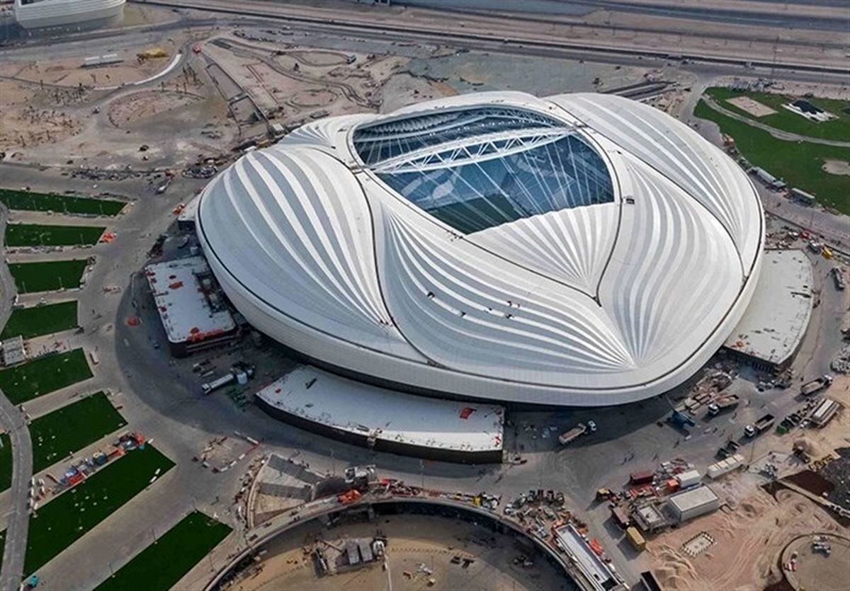 کشف یک حفره‌ مرموز نزدیک ورزشگاه فینال جام جهانی قطر!