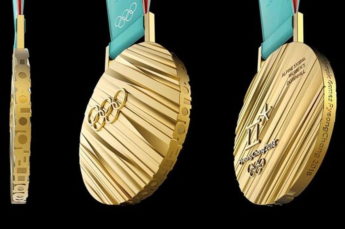 ماجرای عجیب مدال المپیک که از وسط نصف شد+عکس