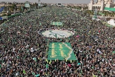 حضور میلیونی یمنی‌ها در جشن میلاد رسول اکرم(ص)