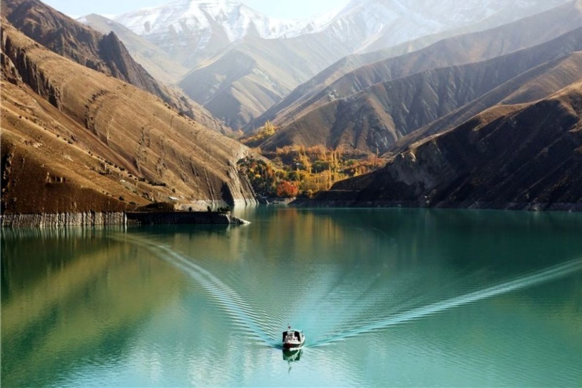 آب سد امیرکبیر تهران رو اتمام است؟