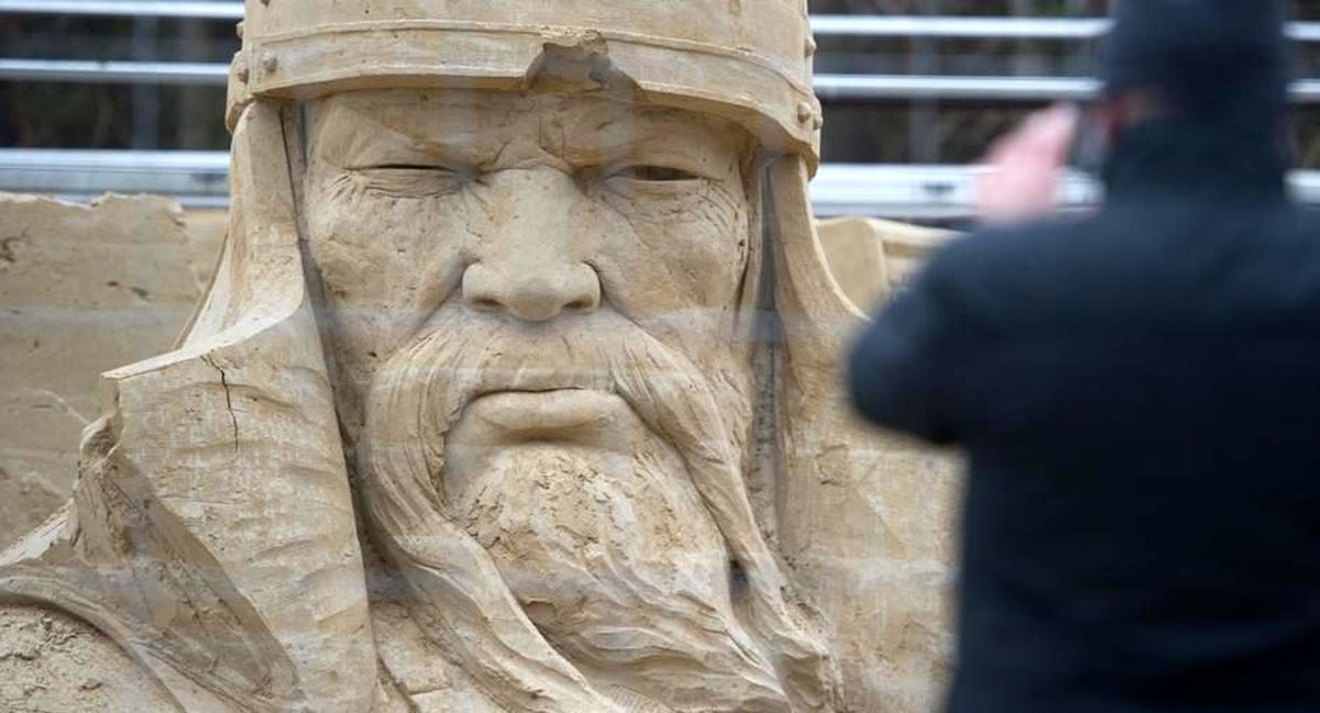 جسد و مقبره چنگیزخان مغول بعد از قرن‌ها پیدا شد + عکس