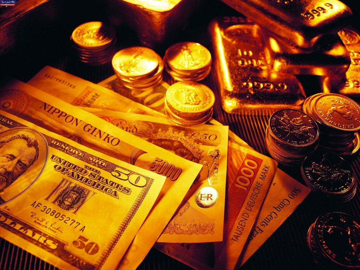 قیمت طلا، سکه و دلار در بازار امروز 1401/7/9