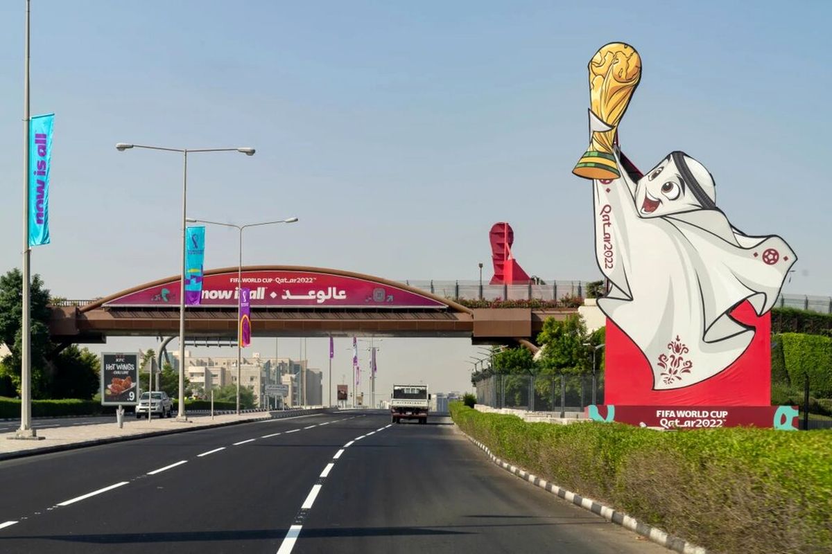 عروسک‌های جام‌های جهانی؛ از ۱۹۶۶ تا جام جهانی ۲۰۲۲ قطر / عروسک پرنده قطر را بشناسید