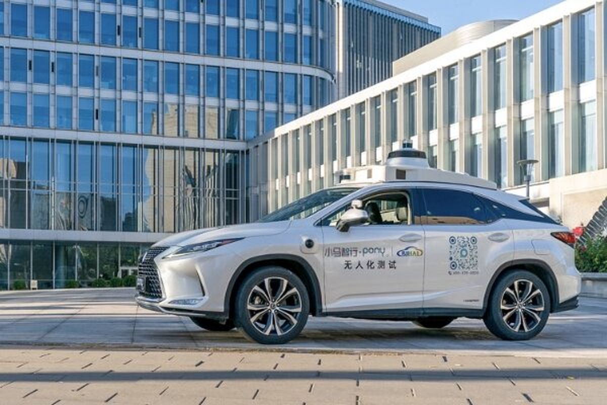 تاکسی های خودران بدون راننده در پکن آزمایش می شوند