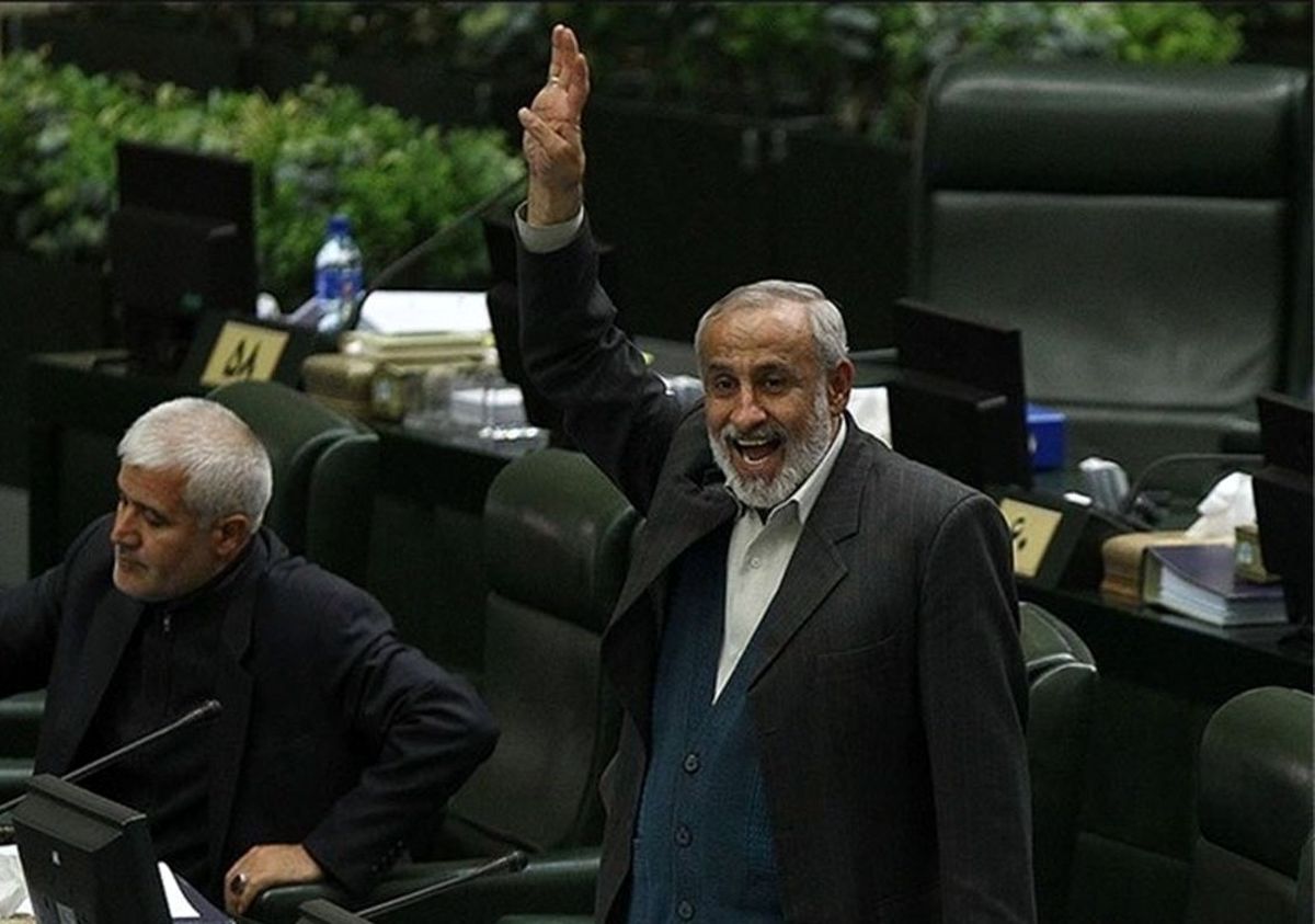 استعفای نماینده تهران در مجلس