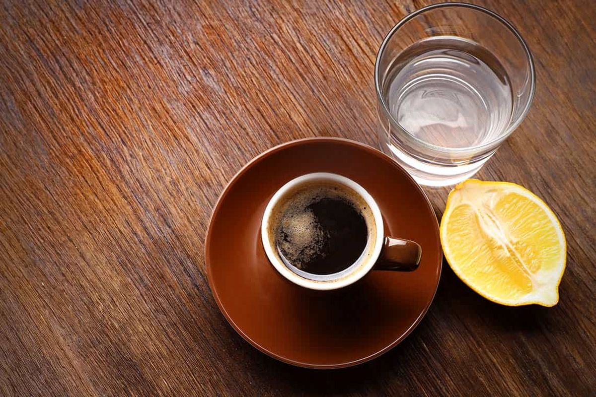 با آب لیمو و قهوه وزن خود را کاهش دهید!