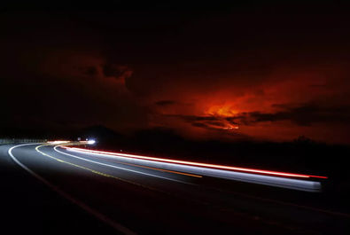 فوران آتشفشان "مانوا لوا" در جزایر هاوایی