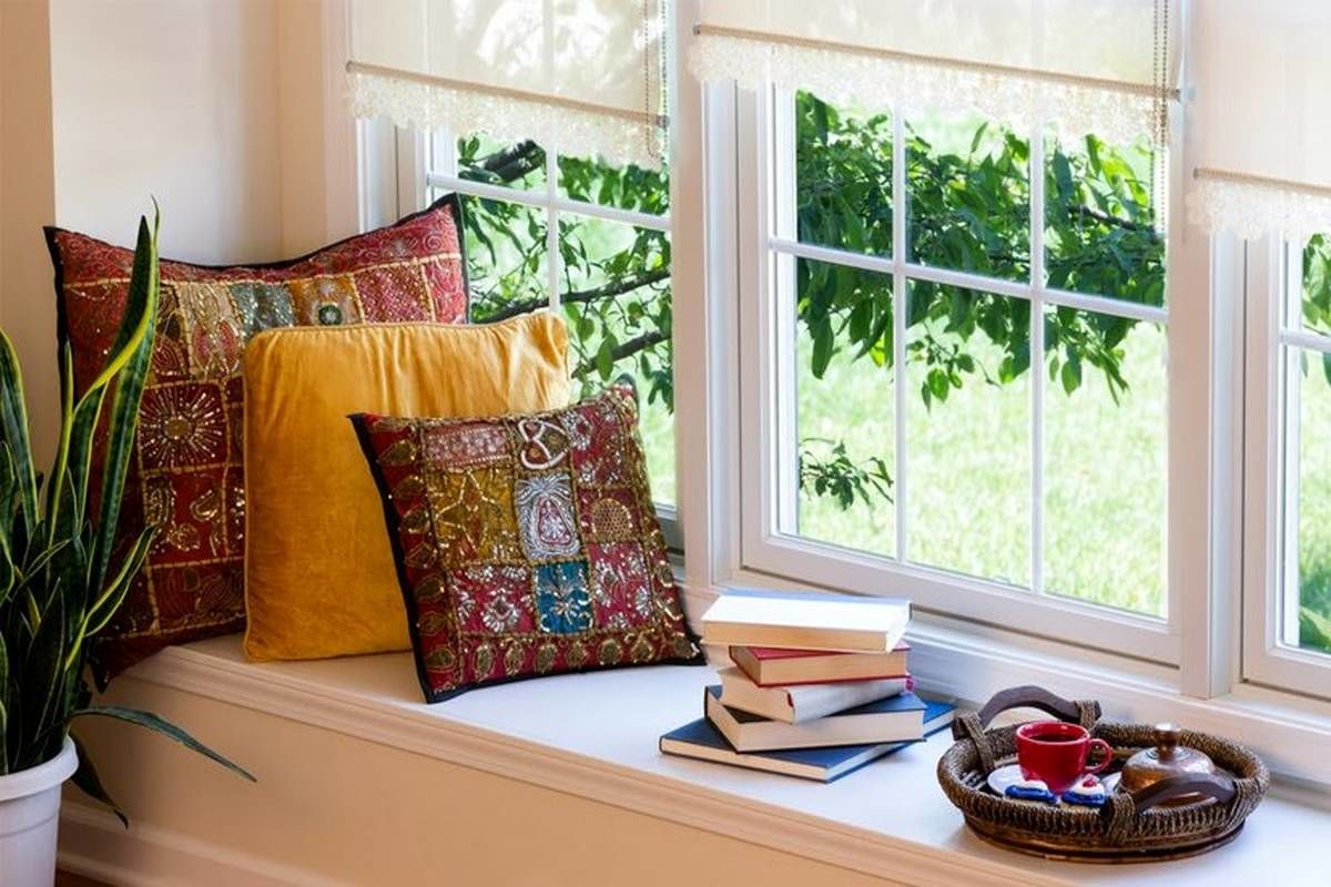 آشنایی با ایده های جالب برای پنجره های خانه
